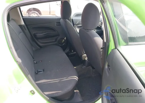 2015 Mitsubishi Mirage De из США, поврежденный, VIN ML32A3HJ8FH006338